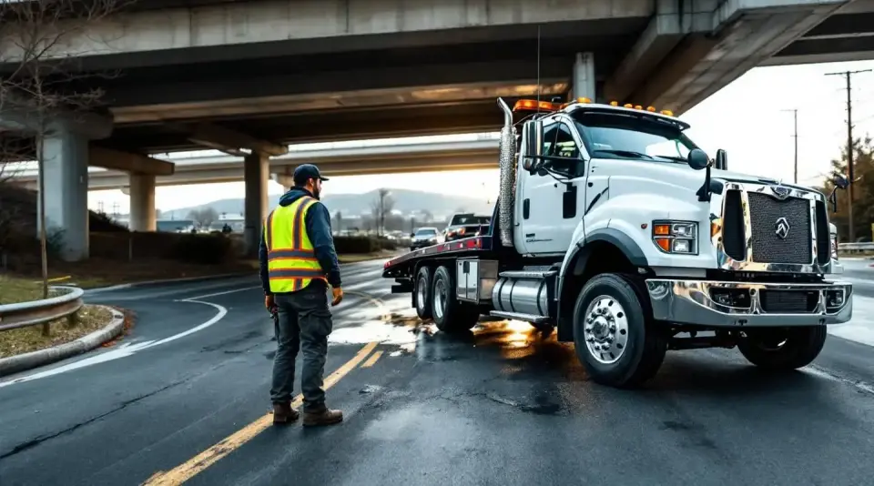 towing service in Kirkland, WA